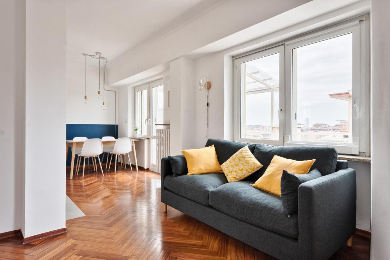 Urban House Carducci - Attic Appartement Turijn Buitenkant foto