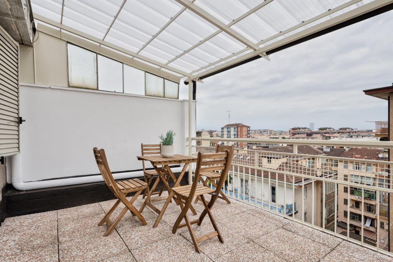 Urban House Carducci - Attic Appartement Turijn Buitenkant foto